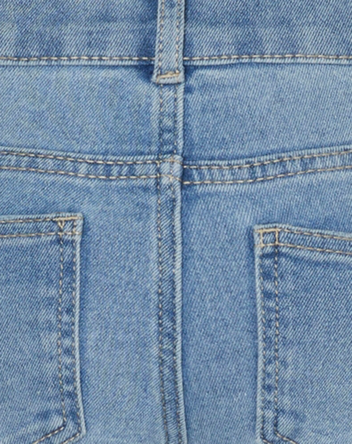 Jeans VMRIVER FLARE VI3398 in light blue denim