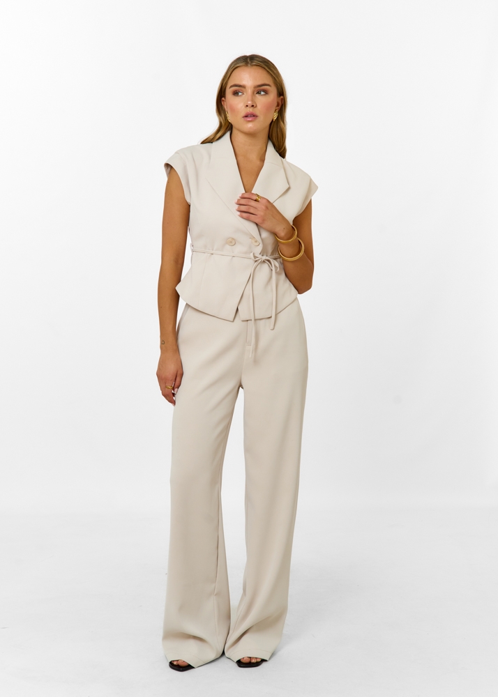 Audrey pantalon beige
