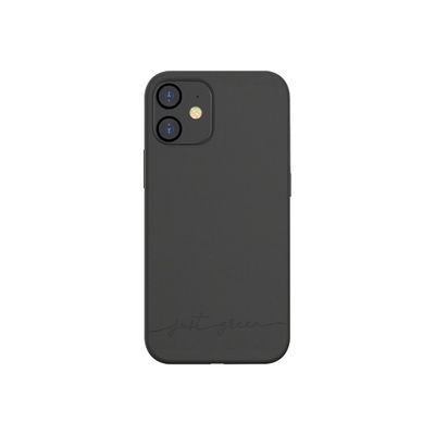 Just Green - coque de protection pour iPhone 12 mini - black