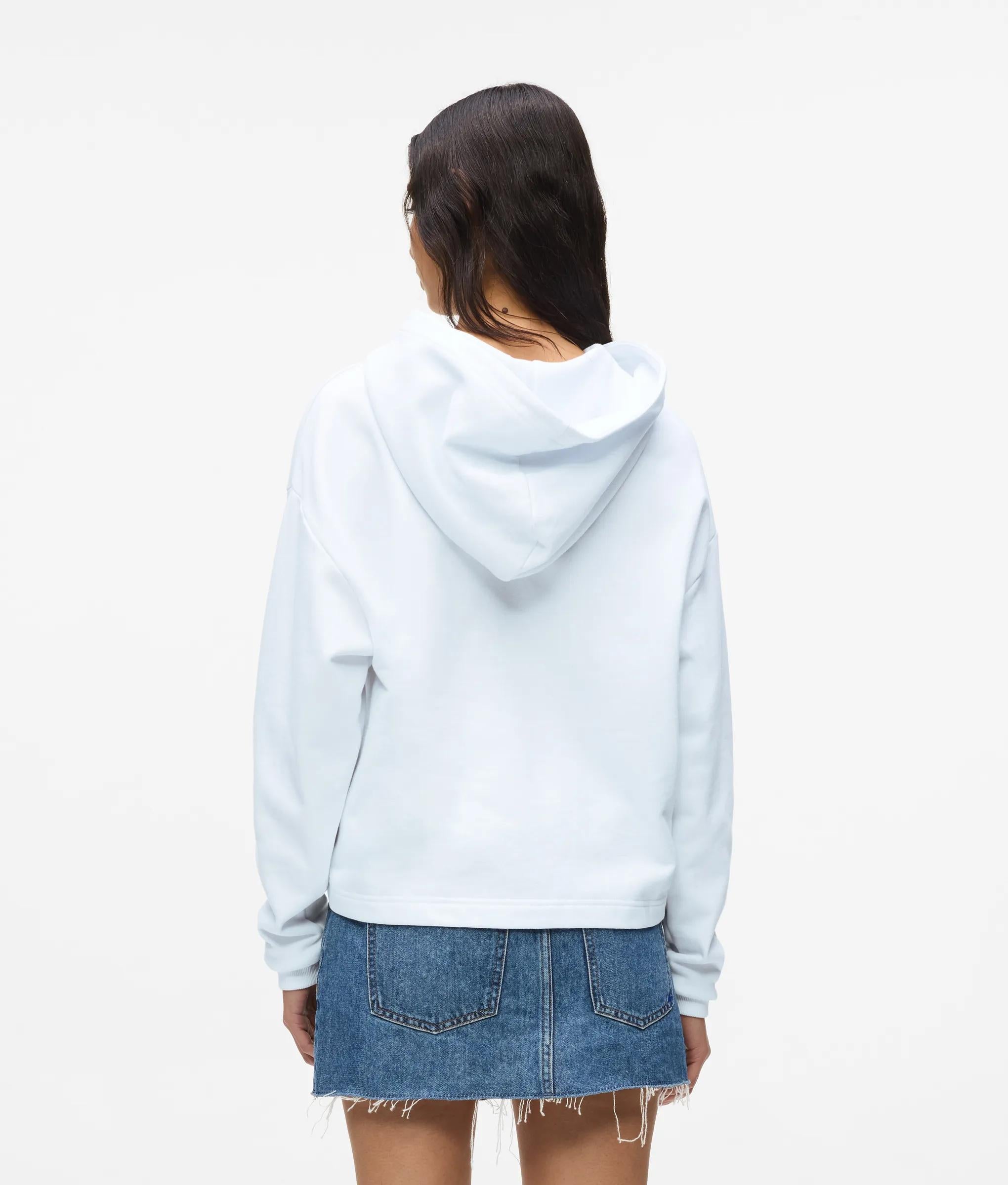 Regular K-logo hoodie