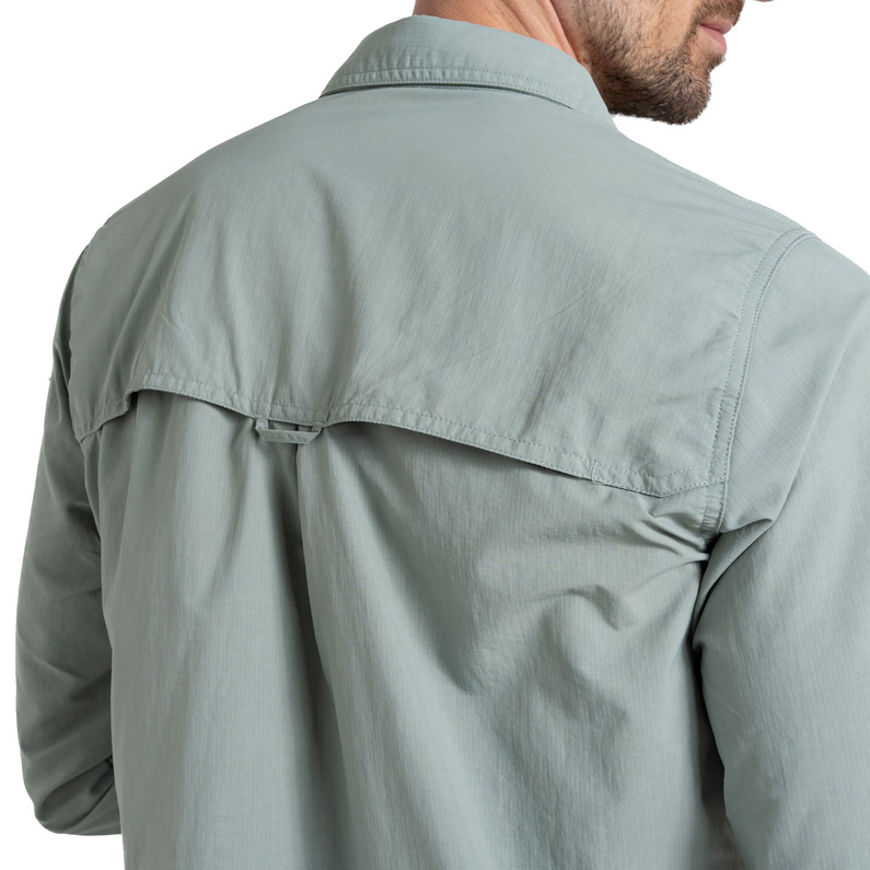 Craghoppers Herren Nosilife Adventure III Hemd