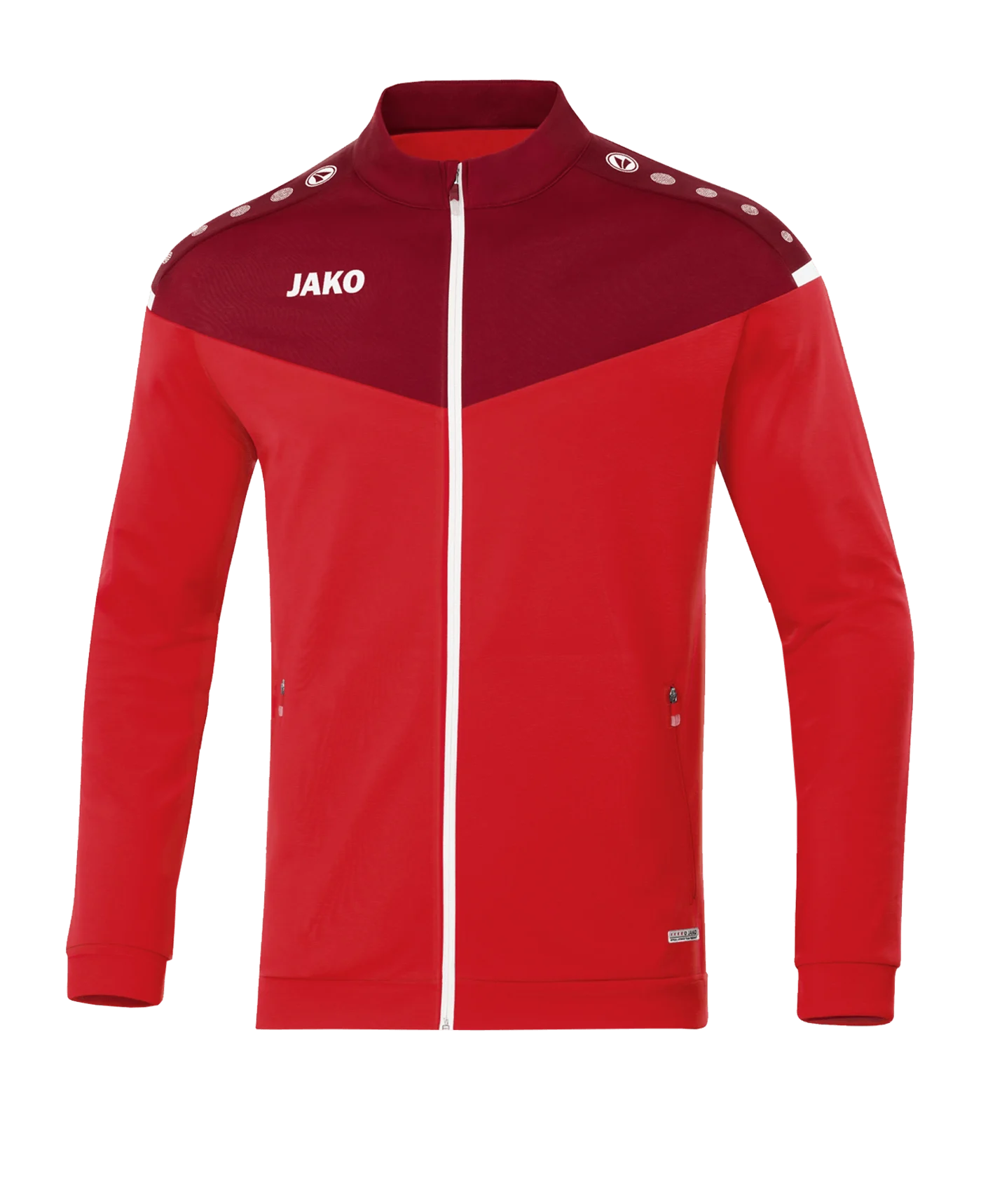 JAKO Champ 2.0 Polyesterjacke Kids Rot F01