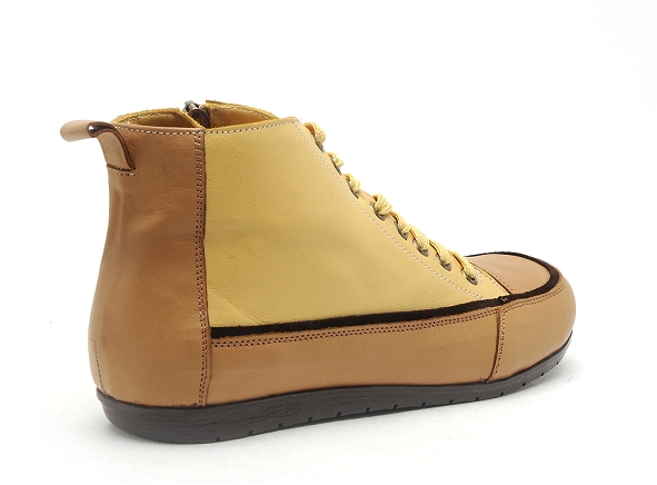 Andrea conti basses femme 0343701 jaune