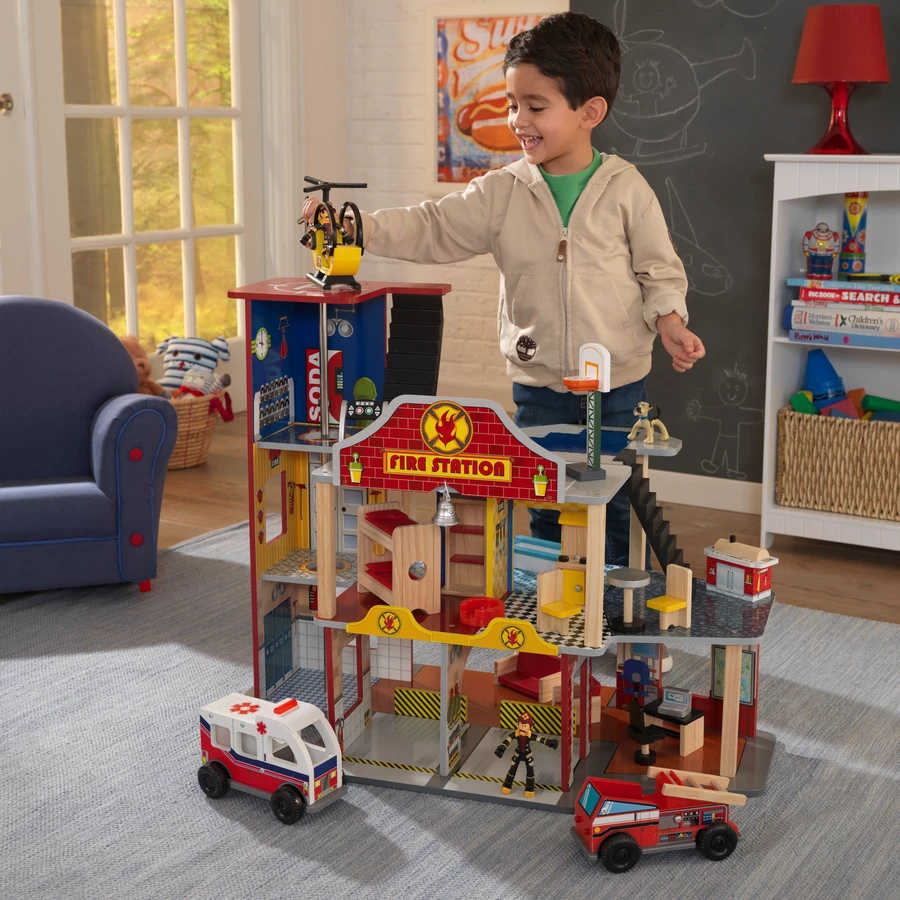 Kidkraft® Feuerwache Deluxe