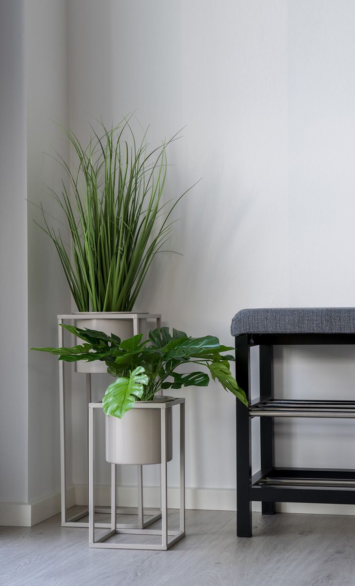 Gras kunstplant Elvira  - 68 cm Groen