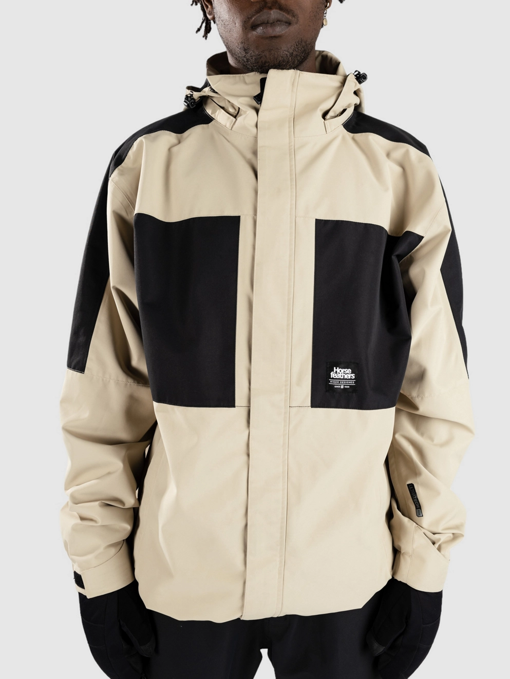Horsefeathers Envoy Jacket mojave/black