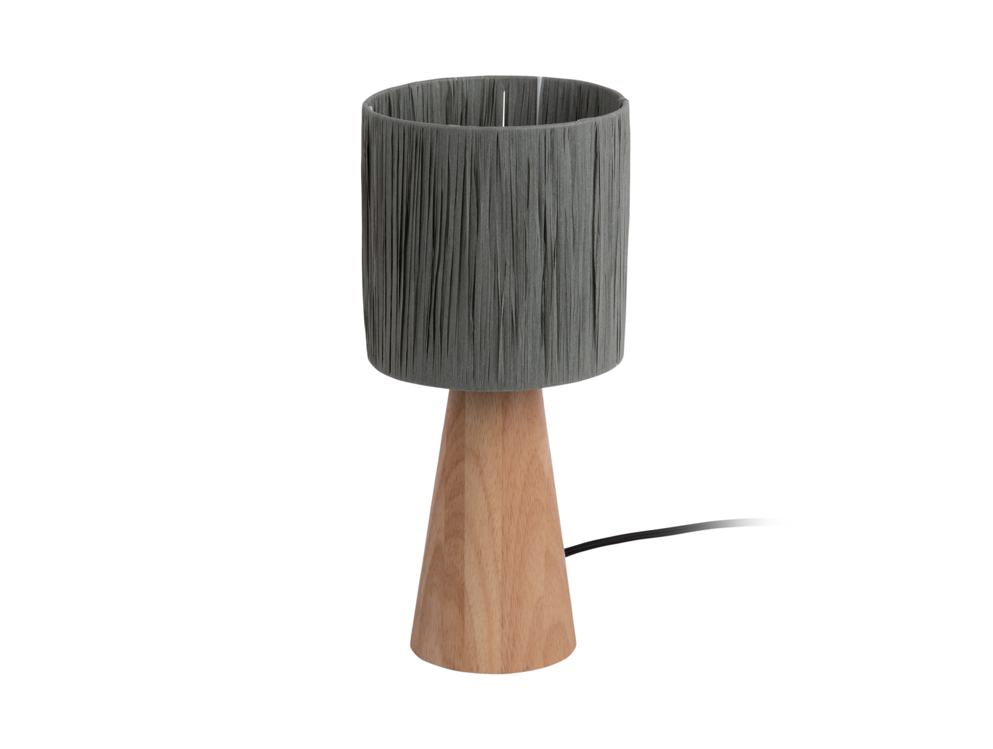 Table lamp Sheer Cone dark grey