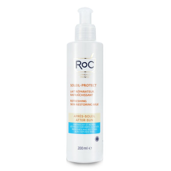 RoC Soleil-Protect Leite Refrescante Restaurador da Pele (pós-sol)  200ml/6.7oz
