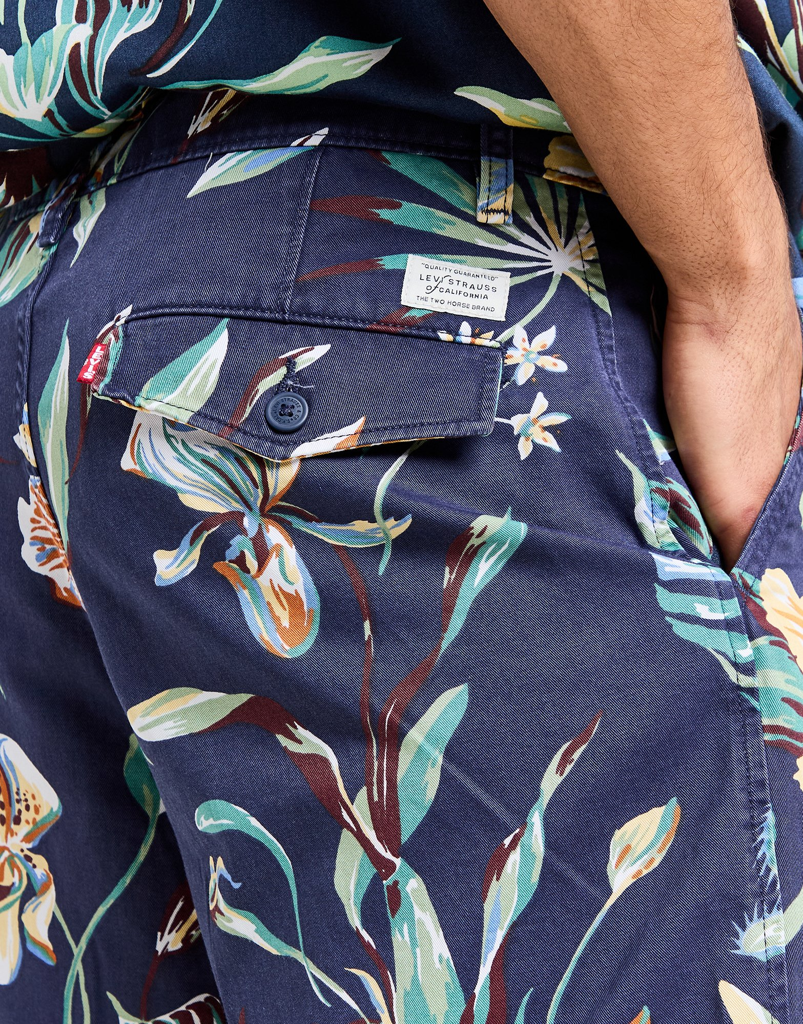 LEVI'S Short Sunset Homme