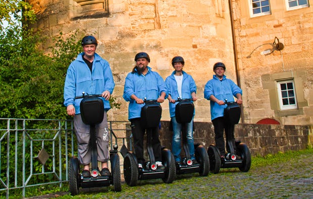 Segway-Tourin in Schorndorf als Geschenkidee