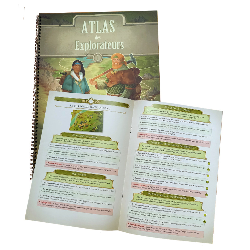 Atlas des Explorateurs