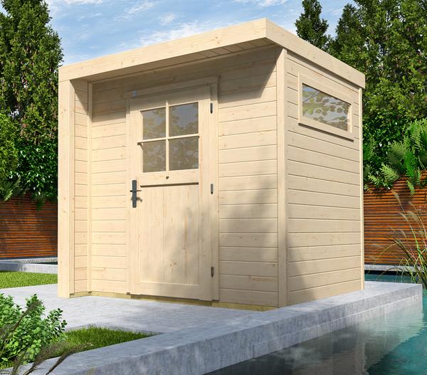 Weka Designhaus 262, ca. B214/H218/T215 cm