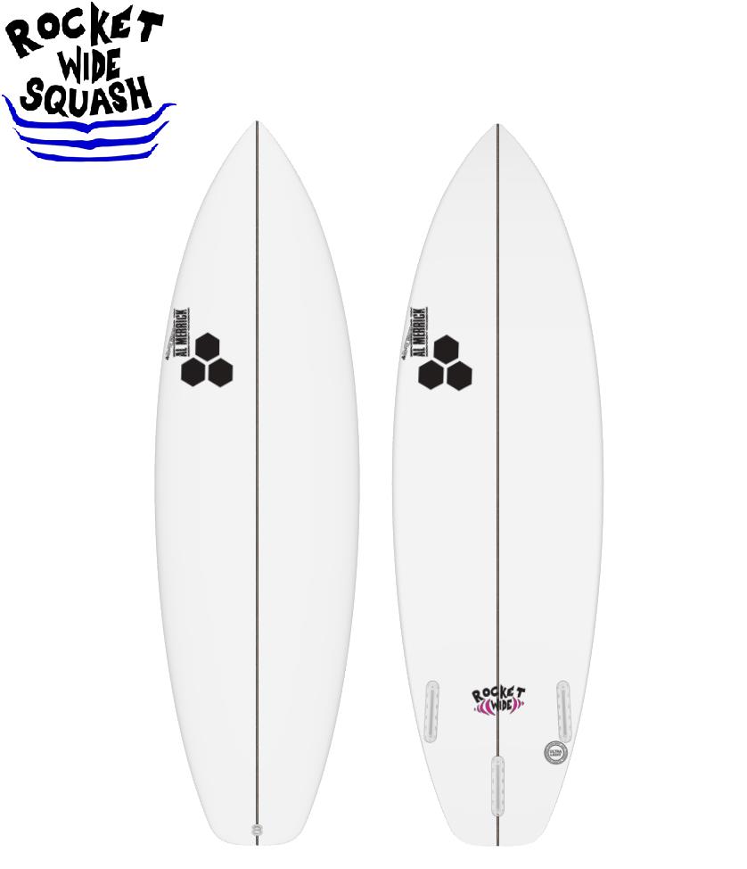 Al Merrick Rocket Wide - Squash - 5'8 x 19 1/2