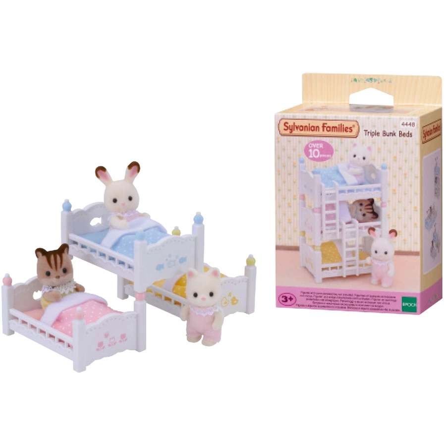 Sylvanian Families® Möbelset dreistöckiges Babyhochbett