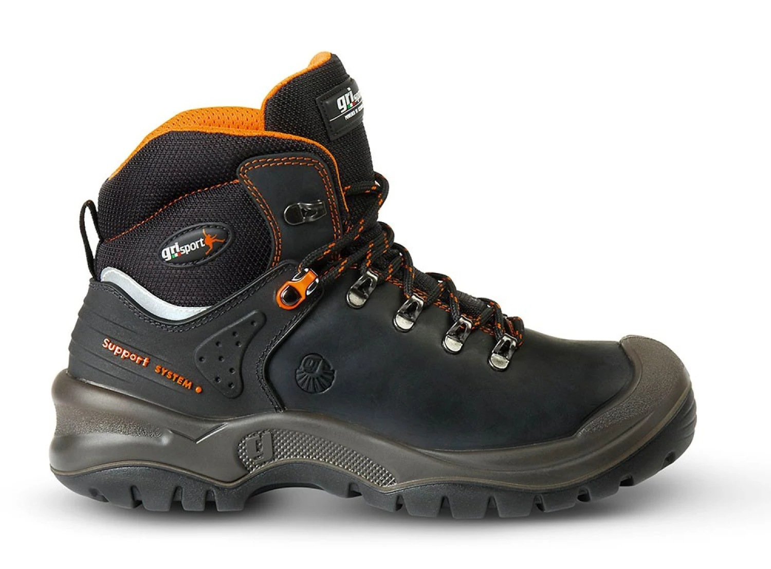 Grisport 803L Orange Werkschoen - S3 - Hoog - Maat 47