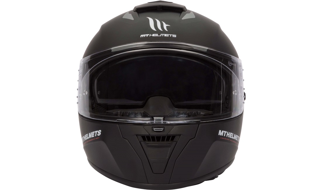 Styrthjelm fullface m/solbrille MT Blade2 SV matsort str. XL