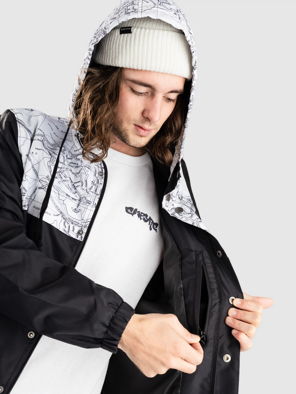 Key Street Auckland Jacket black