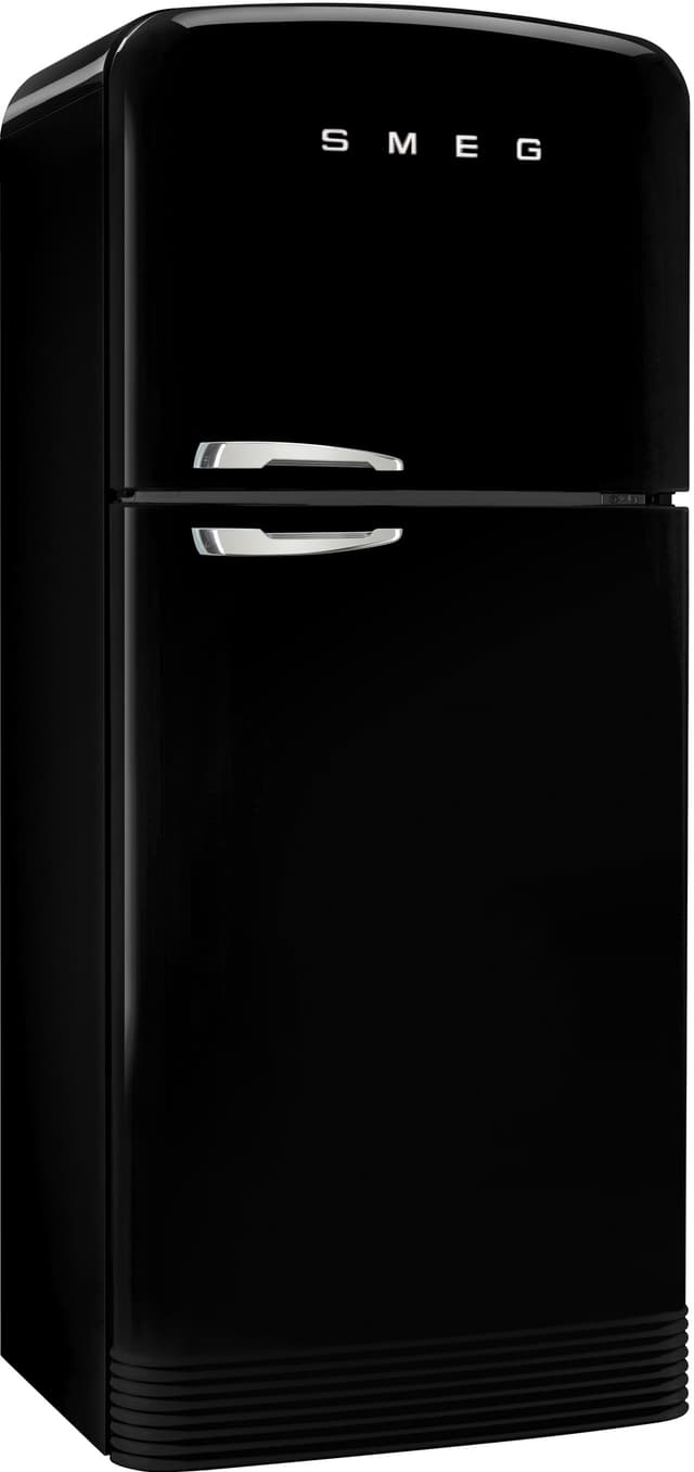 Smeg 50's Style kølefryseskab FAB50RBL5 (sort)