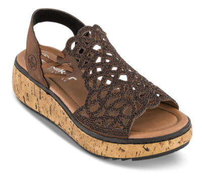 Rieker Sandal Brun V1765-24