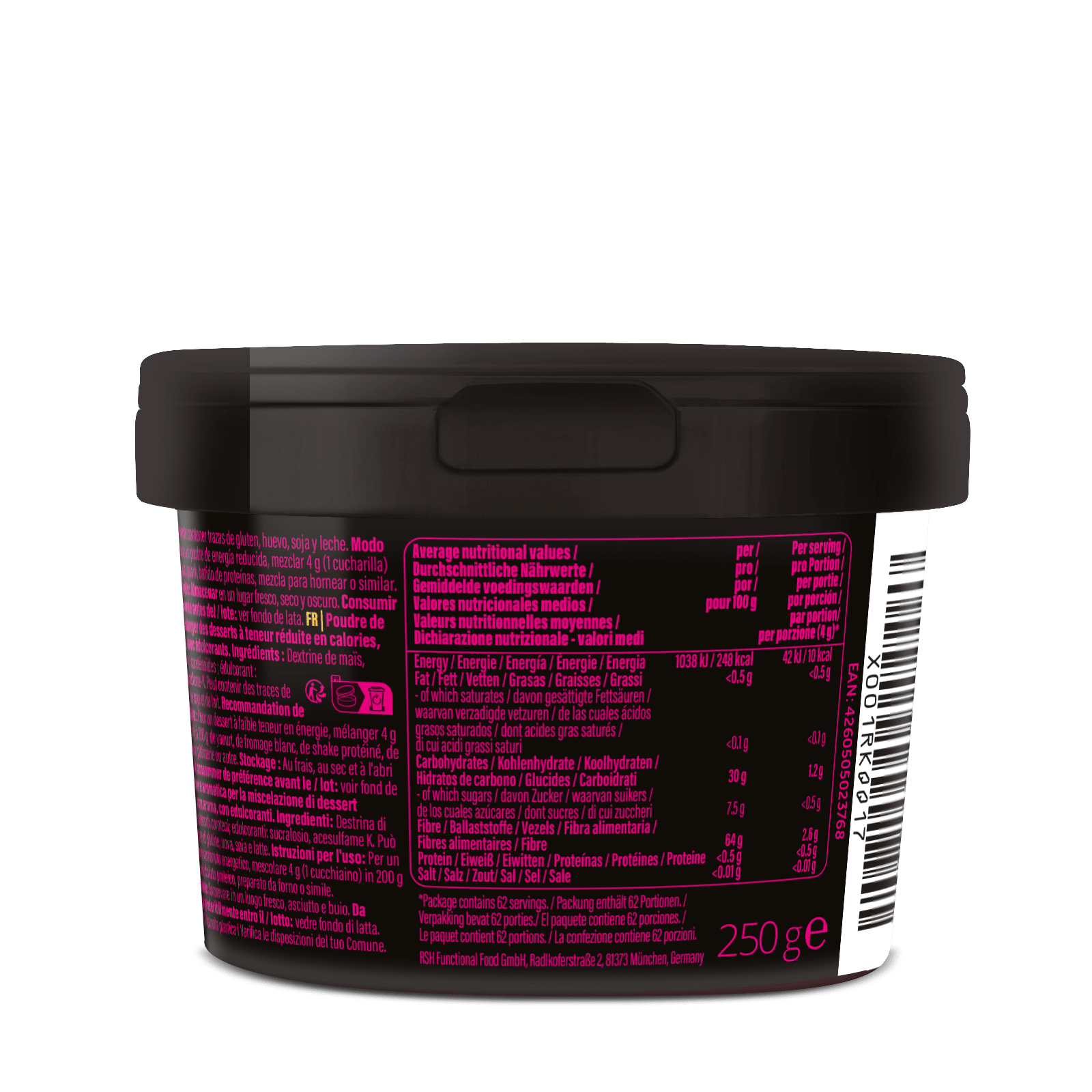 Flavy Powder - 250g - Vanilla Pudding