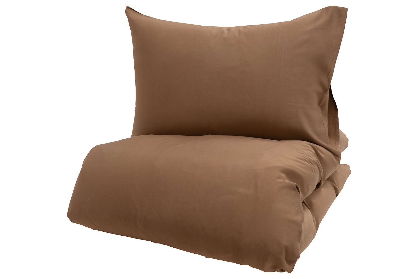 Enjoy sengesett Brun 140x220 cm