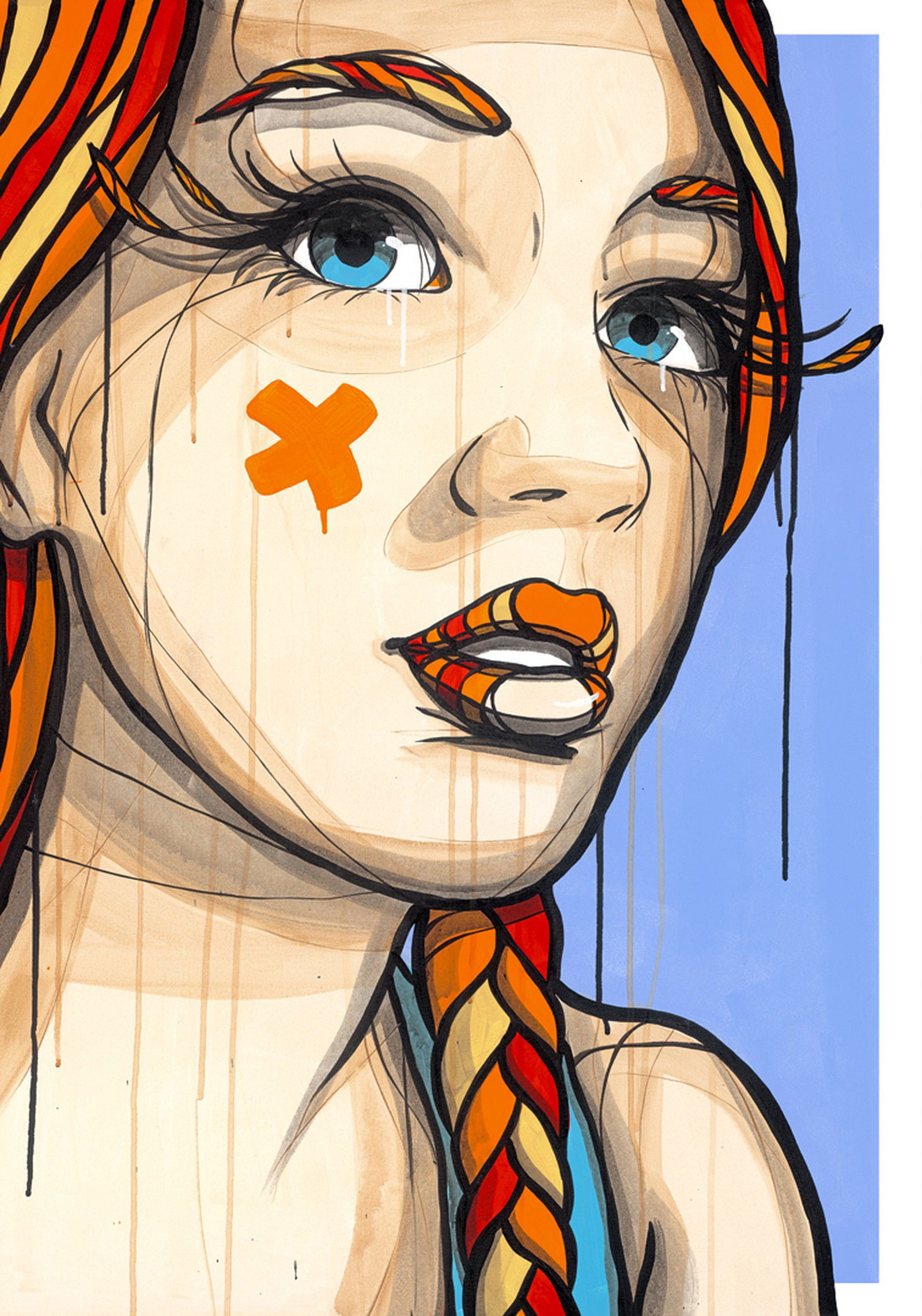 Are you the Artist? by El Bocho - Limited Edition. Edition of: 250. Signed.