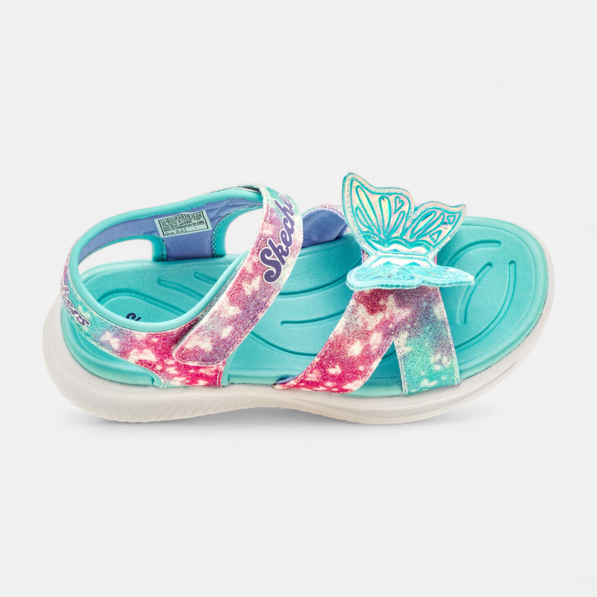 Sandales Fille bleu