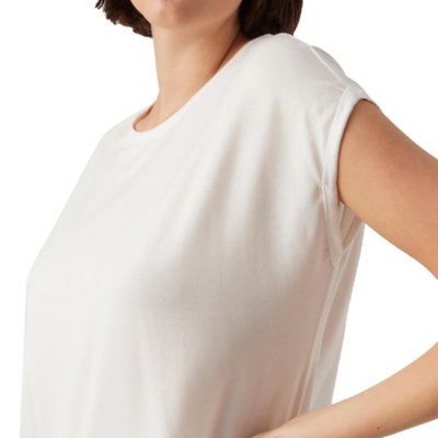 Tee-shirt à manches courtes femme Vmava Plain VERO MODA