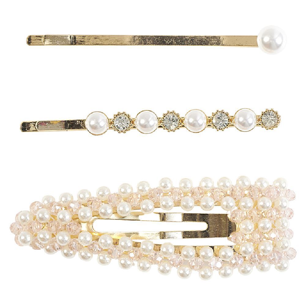 Barrettes x3