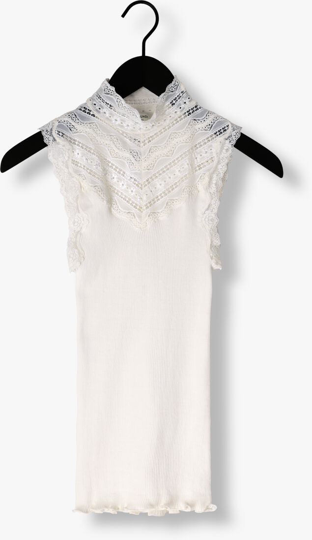 witte rosemunde top benita