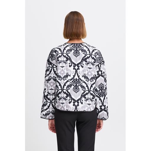 Ichi Malini Jakke, Black Paisley, 36