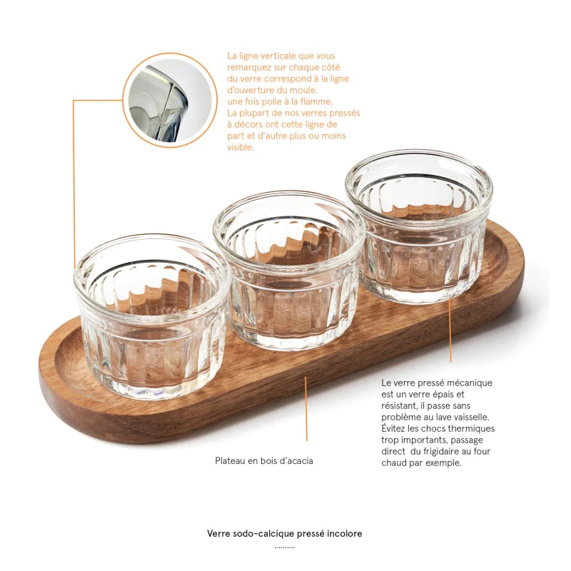 Set apéritif, DELICE La Rochère