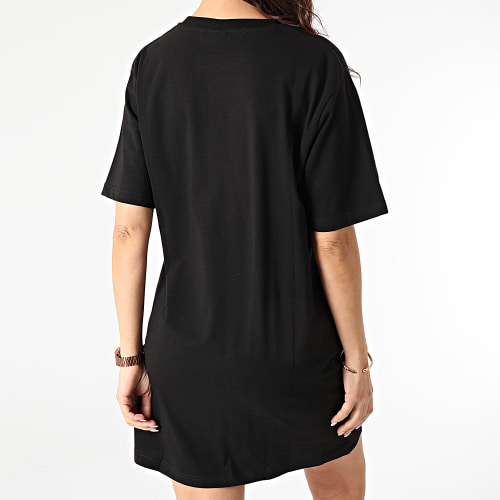 Robe Tee Shirt Femme Elle 688436 Noir