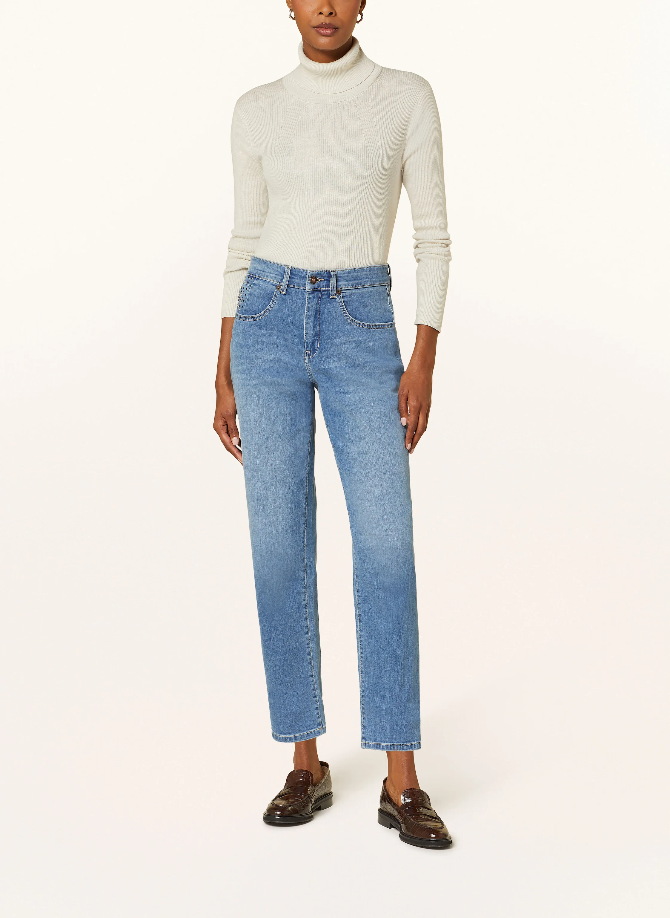 MAC Jeans CAROL mit Schmucksteinen