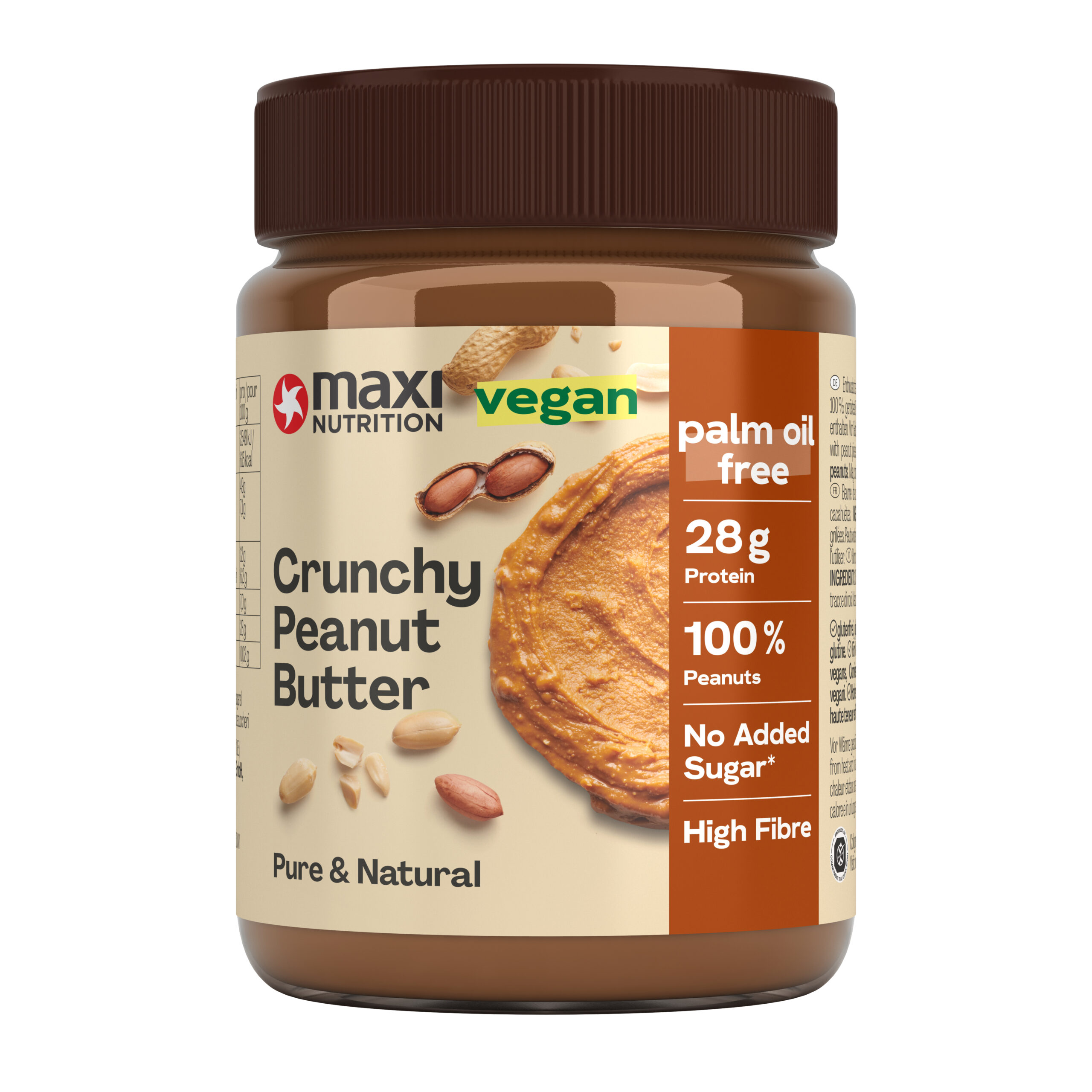 Maxi Nutrition Proteïne Pindakaas (350 gr)