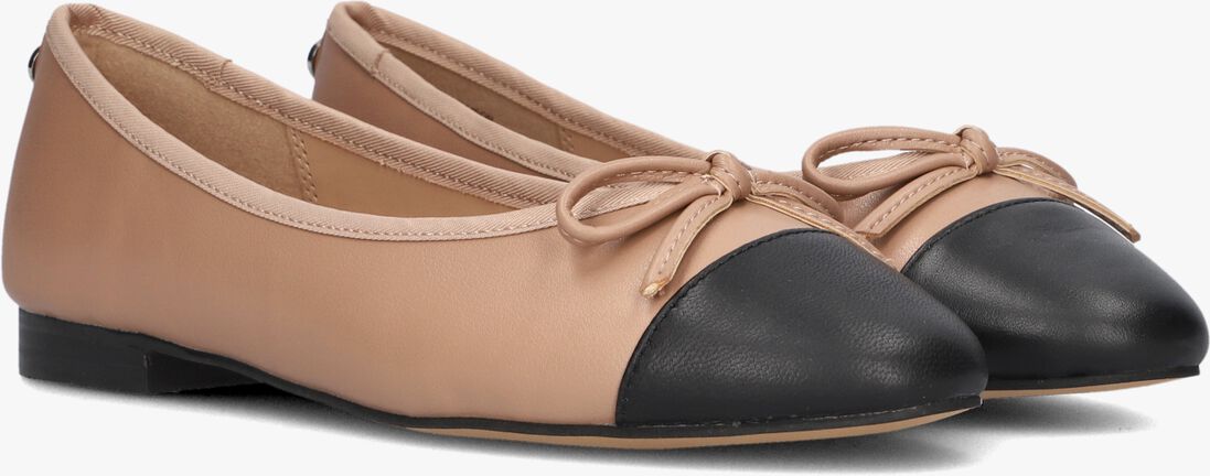 STEVE MADDEN beige steve madden ballerina's ellison