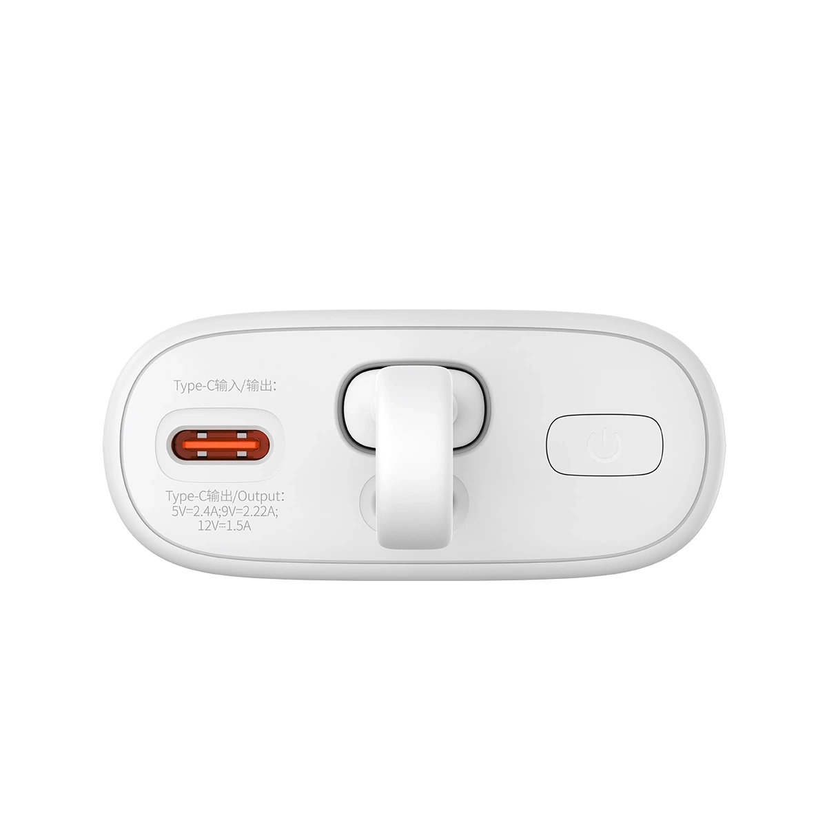 (20W) 5200mAh USB C Powerbank Power Delivery Ladegerät inkl. Lightning Ladekabel - Forest Green