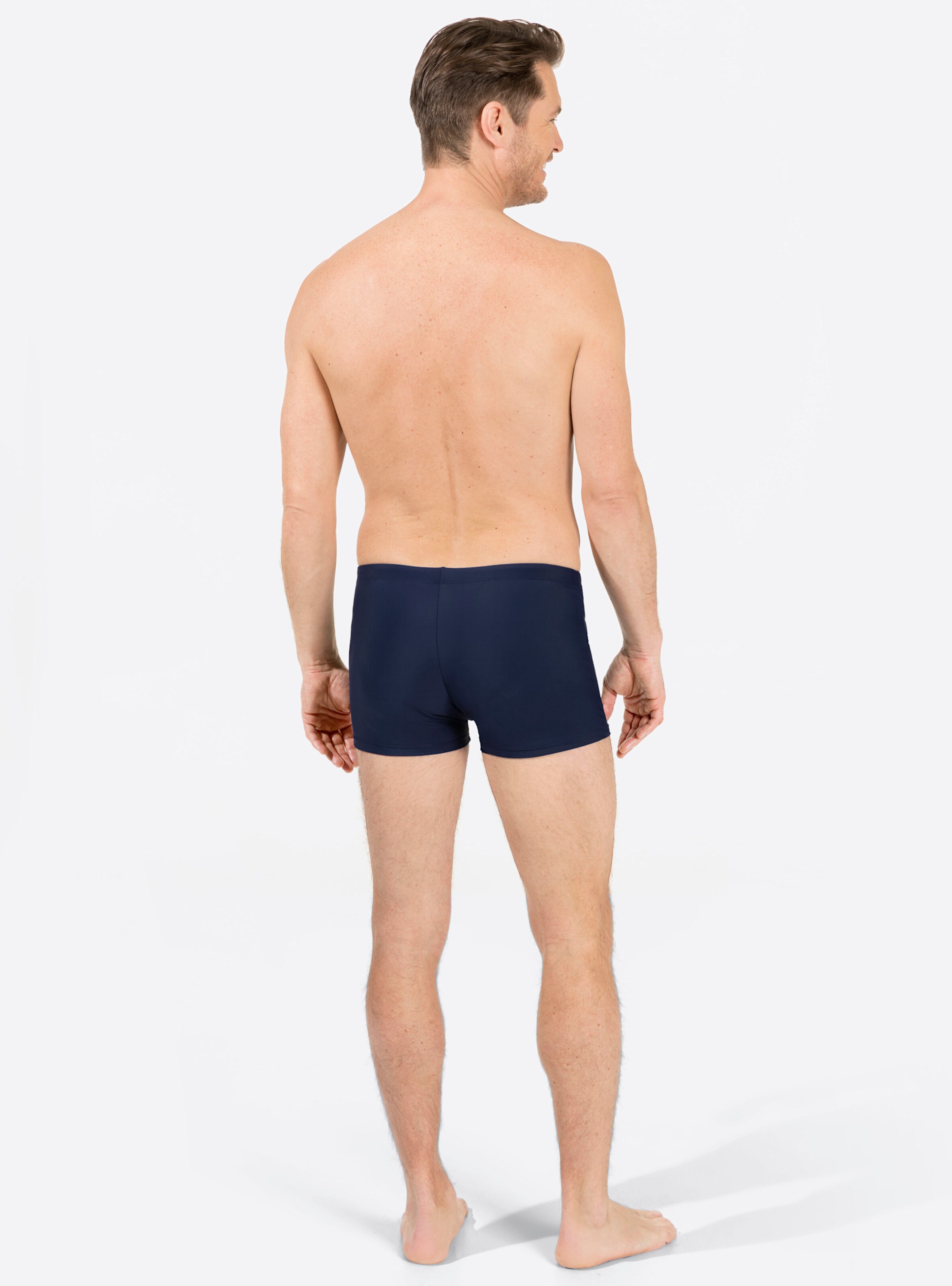 Naturana Badehose in marine