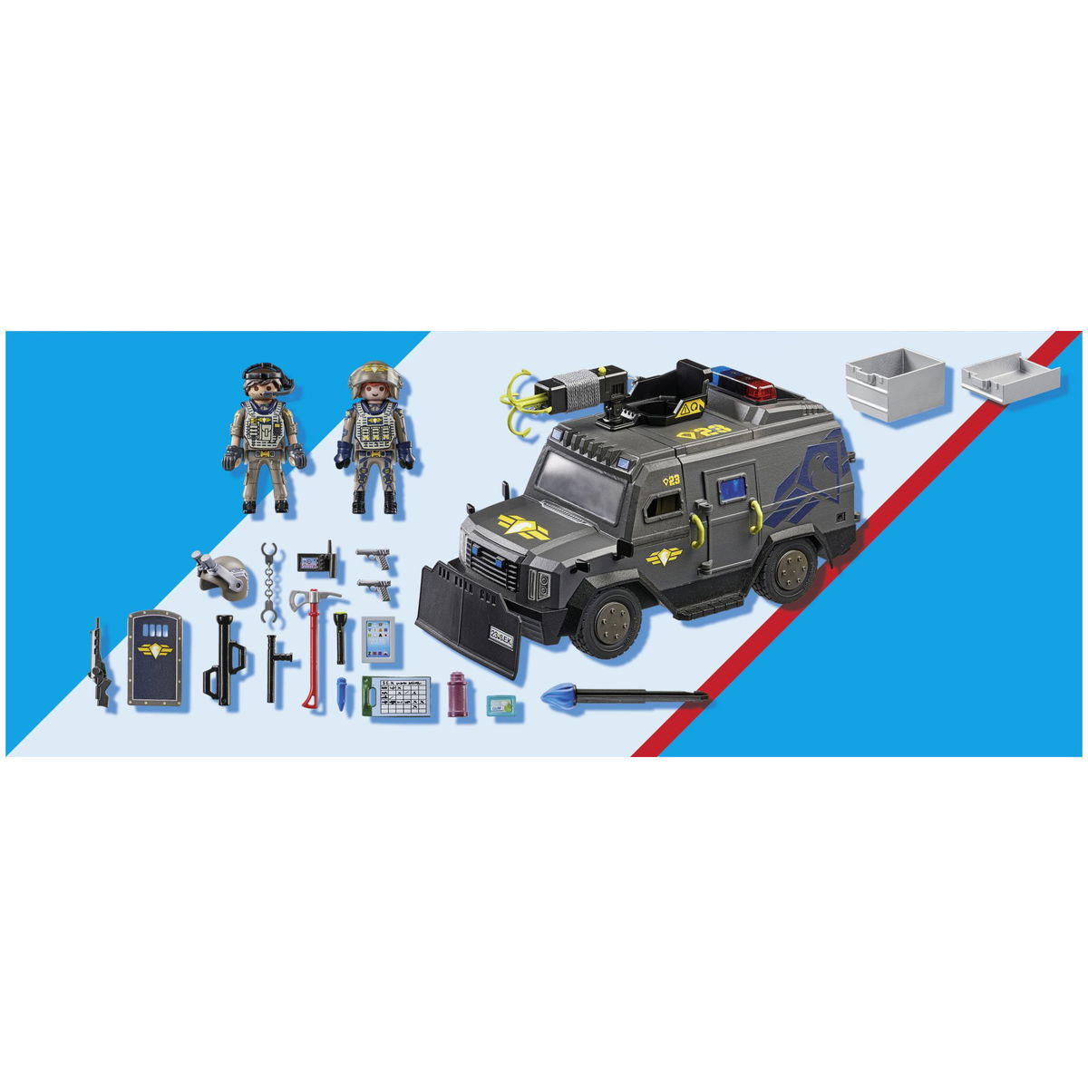 PLAYMOBILPLAYMOBIL   City Action 71144 SWAT Geländefahrzeug
