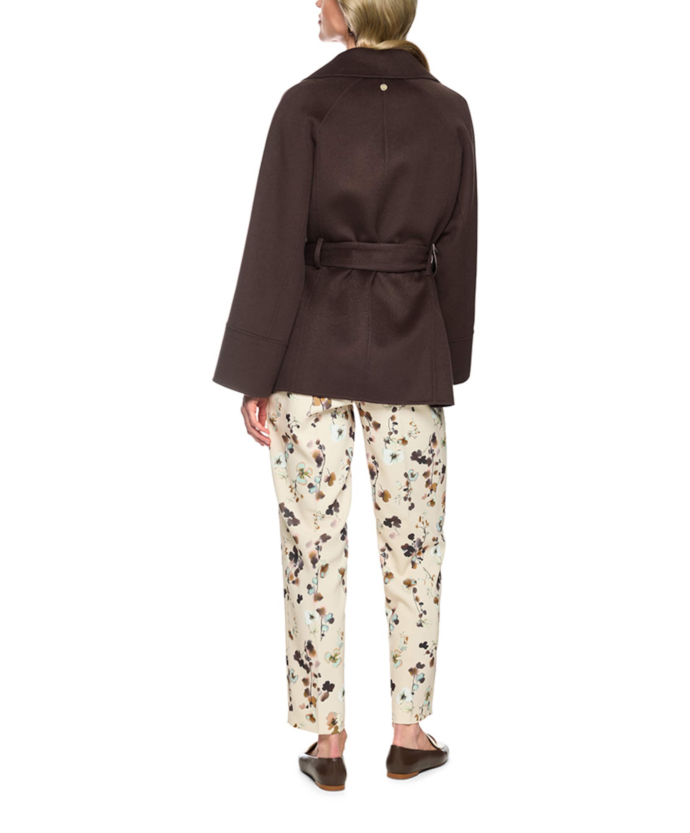 Marc Cain Dames jas bruin