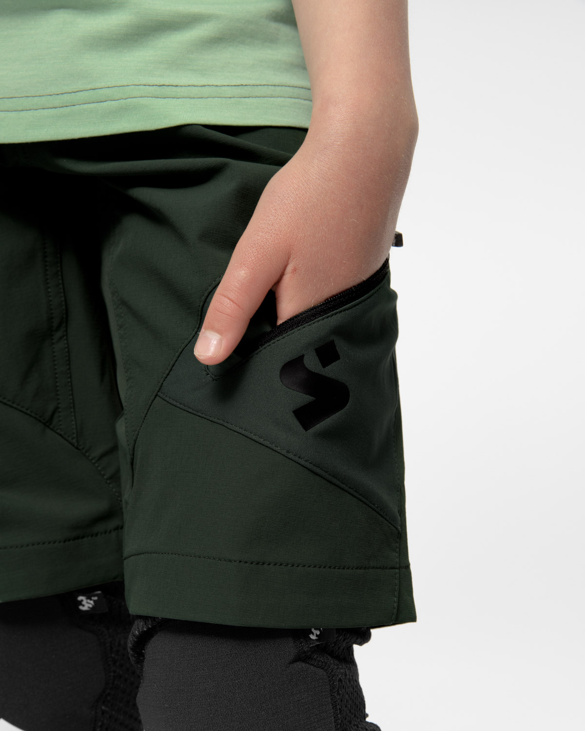 Hunter Shorts Junior Forest