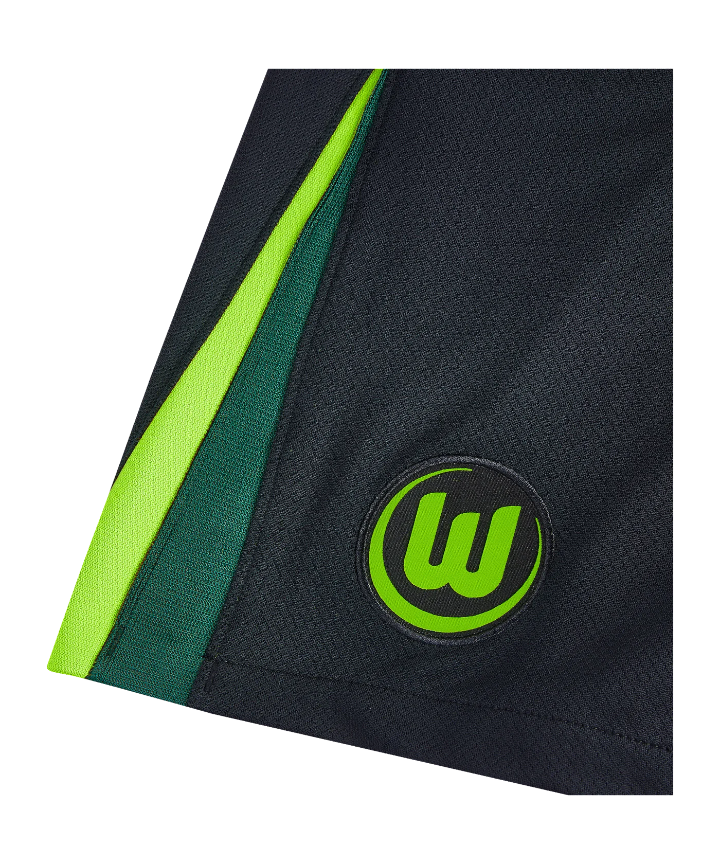 Nike VfL Wolfsburg Short Home Away 2024/2025 Schwarz Grün F010