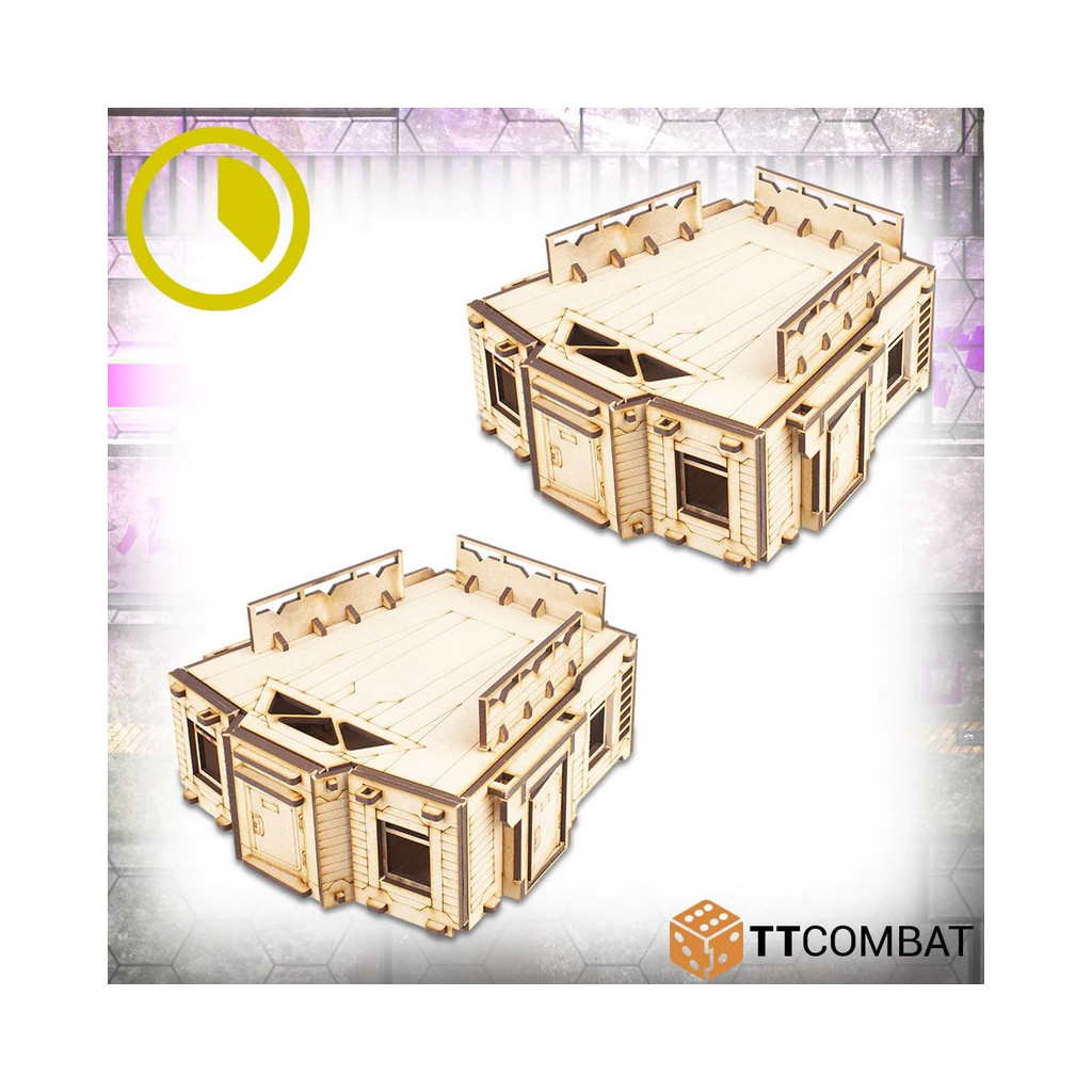 Sci-Fi Utopia - Cashstacks Demi Block