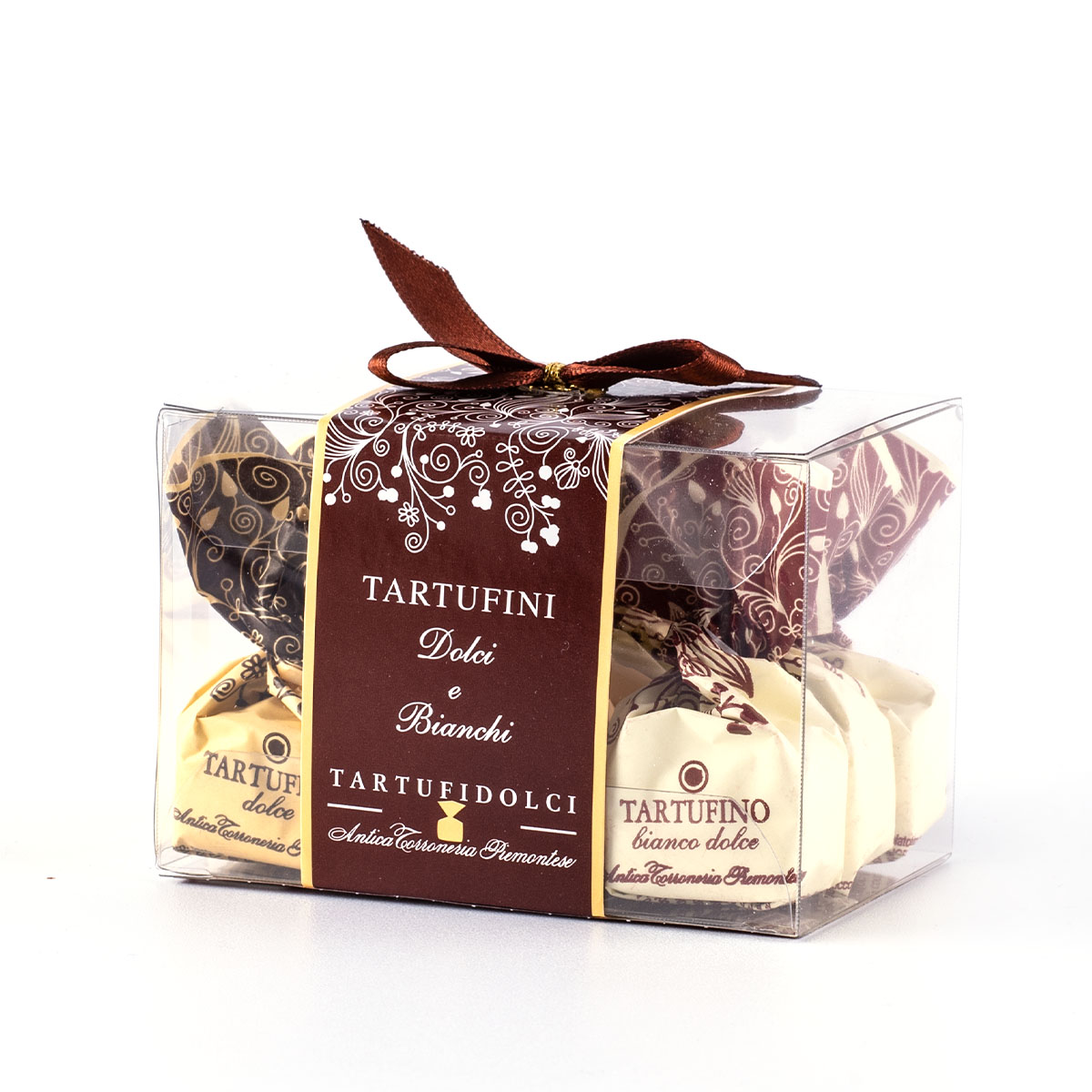 Tartufini Bianchi e Dolce Neri, 63g