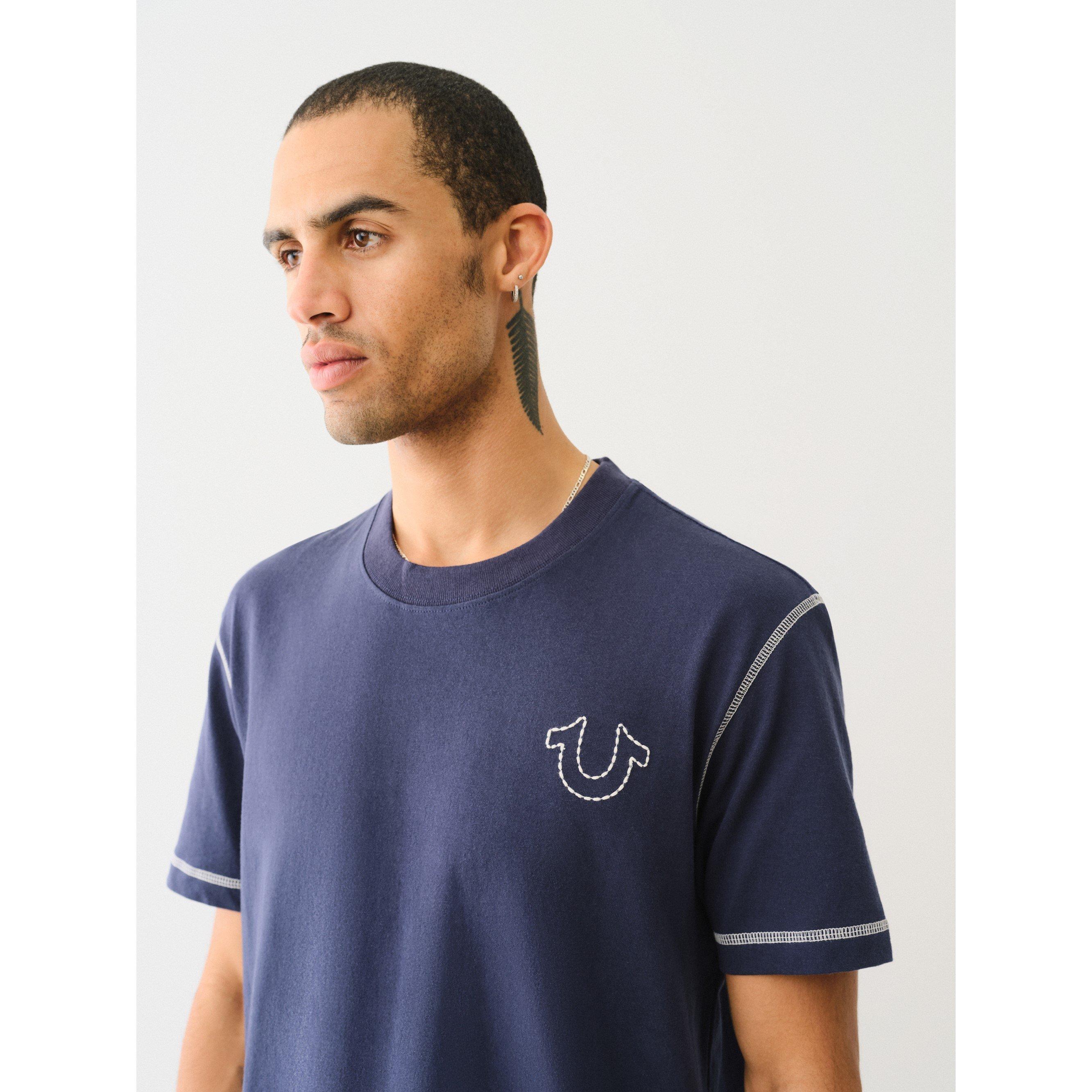 True Religion Big T Horseshoe Tee