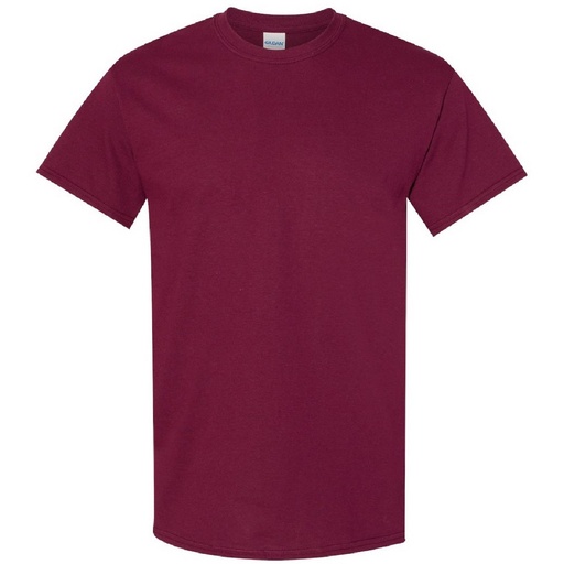 Camiseta básica de manga curta Gildan Heavy Cotton