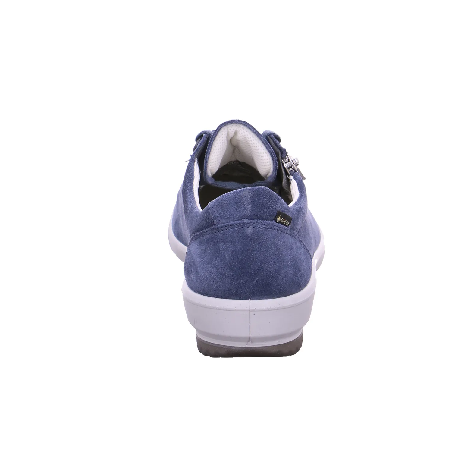 LEGERO Schnürschuh Jeansblau Leder  mit Gore-Tex