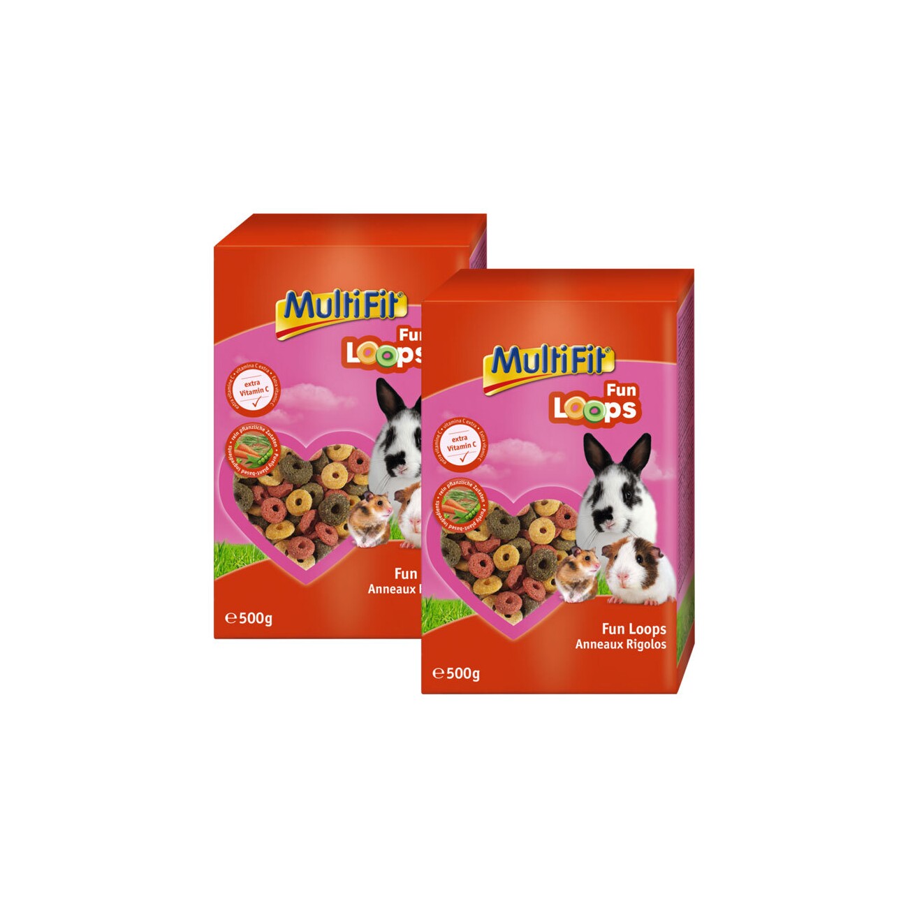 MultiFit Fun Loops 2x500g