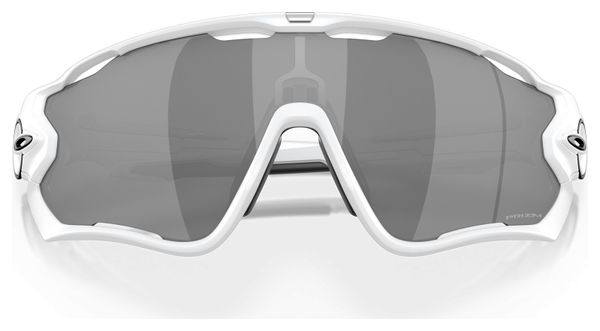 Lunettes Oakley Jawbreaker Blanc Mat - Verres Prizm Black   Verres Clear Inclus / Réf : OO9290-76