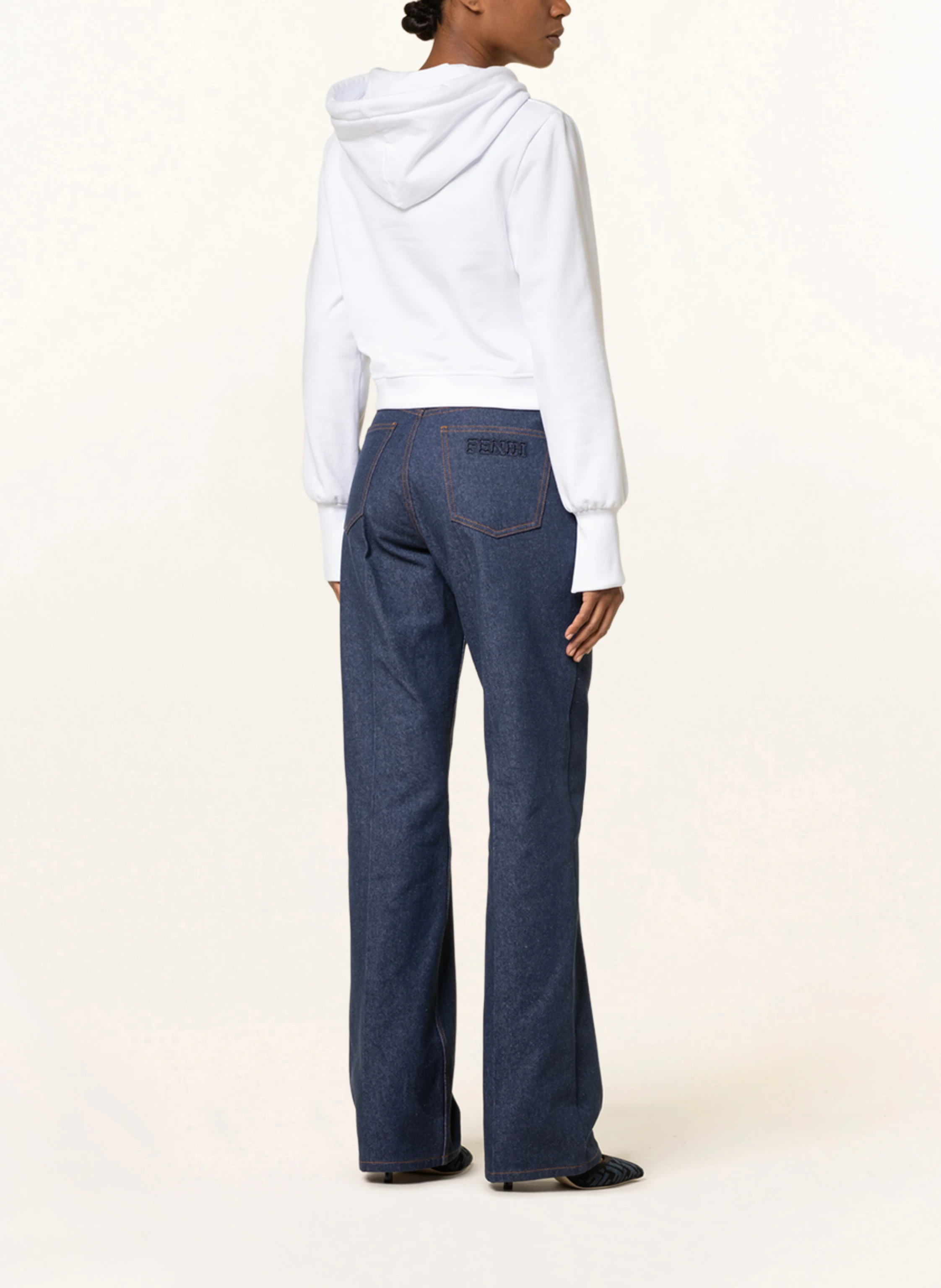 FENDI Straight Jeans